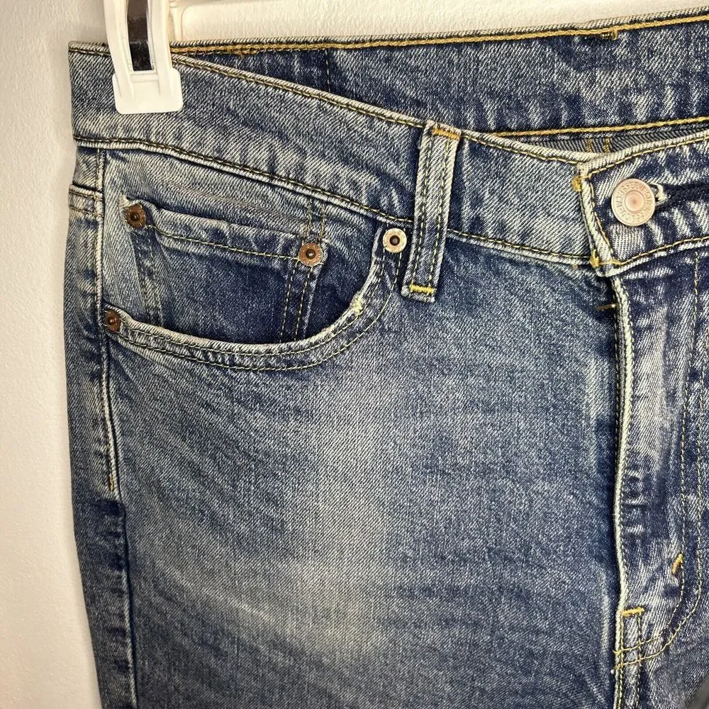 Vintage Levi's 506 Jeans 1990s Men's‎ Size 32 X 30 Vtg 90s Denim